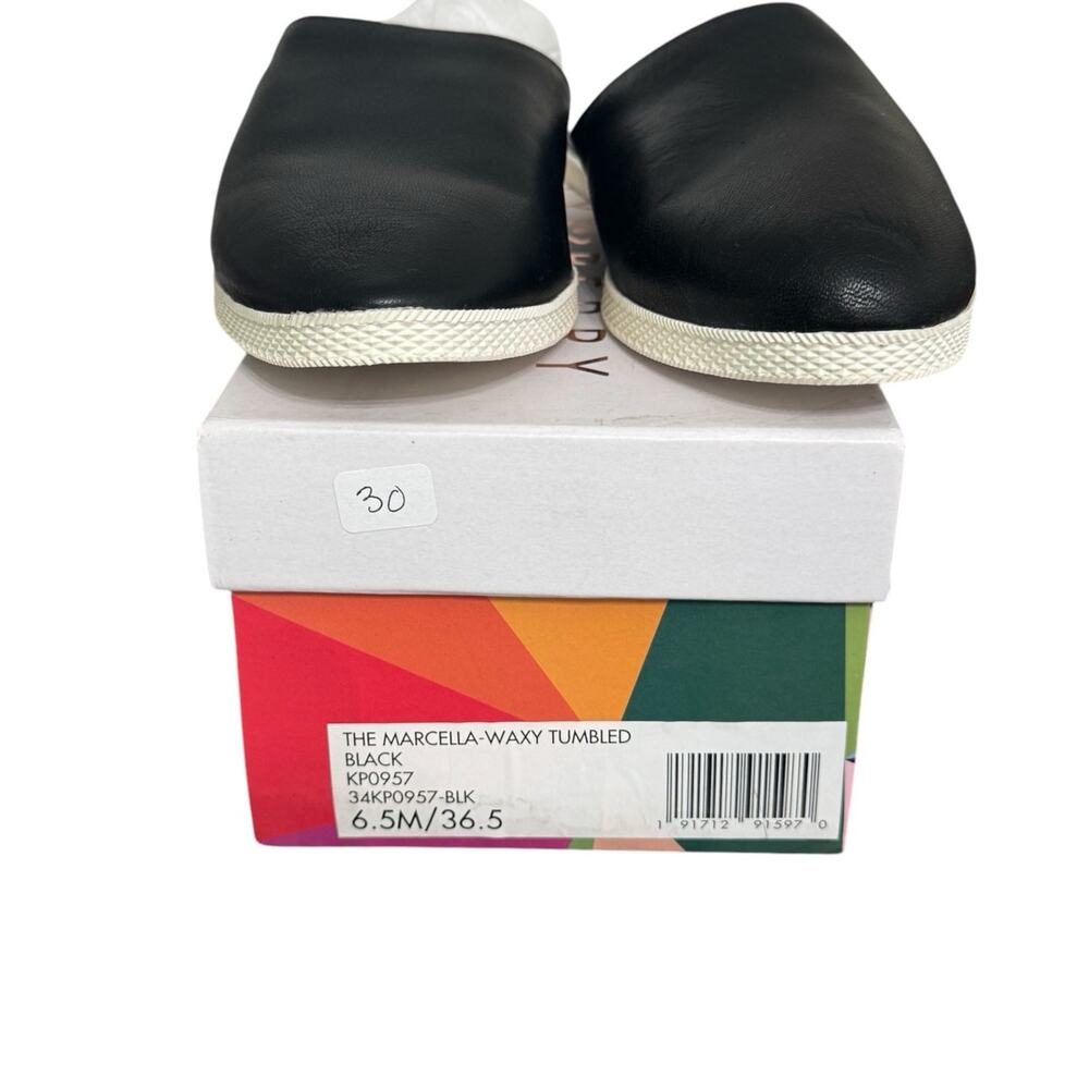 NIB! Kate Perry Marcella Slip On Flats in Black - Size 6.5 - Picture 8 of 8